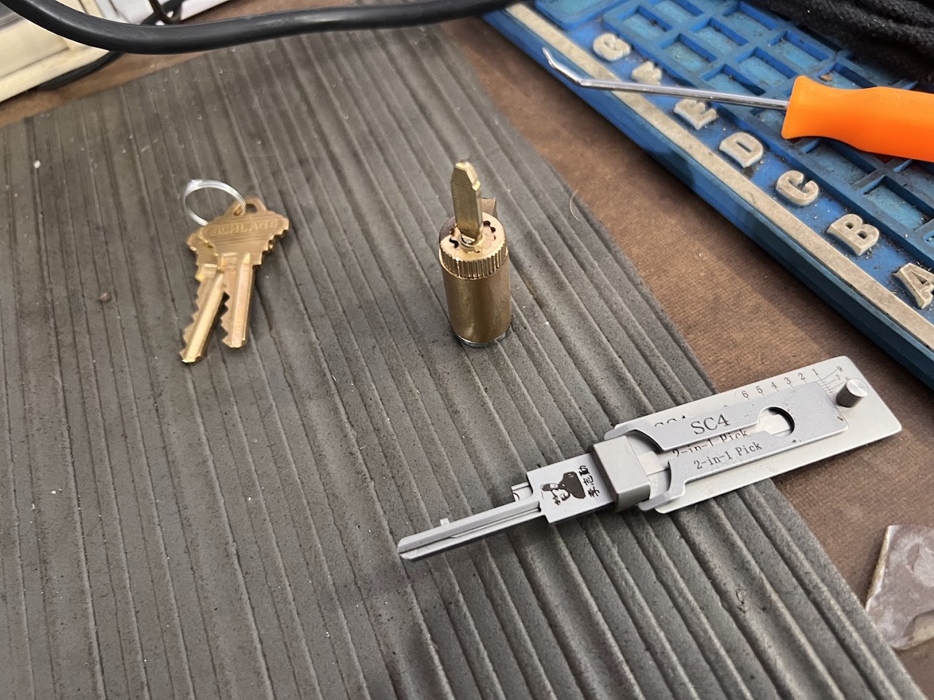 proximity key fob psl service